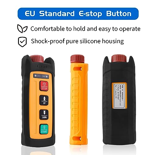 AlphaZG-2 Industrial Wireless Crane Remote Control 110V - color: AC 110V