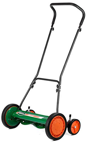 Scotts 2000-20S 20-Inch 5-Blade Push Reel Lawn Mower, Green - size: 20-Inch, 5-Blade