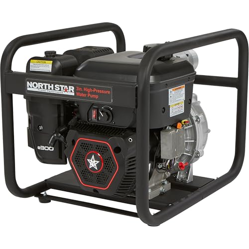 NorthStar High-Pressure Pump, 10,550 GPH, 116 PSI, 3in. Ports