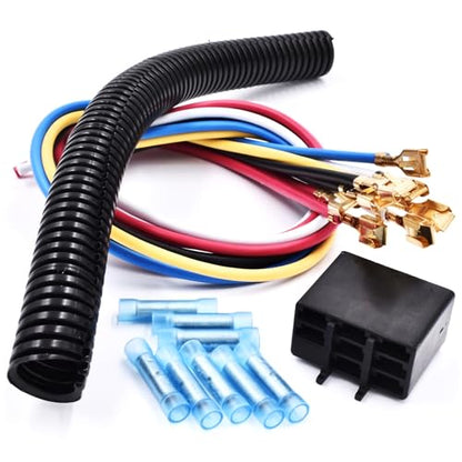 Clutch PTO Switch Wire Repair Kit Replaces Husqvarna Dixon Craftsman Poulan 539116425 116425 539120023 120023 539131627 131627 582107604 107604