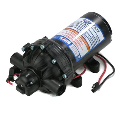 OEM Everflo EF5500 Diaphragm Pump, 5.5 GPM, 12V - style: 5.5 GPM