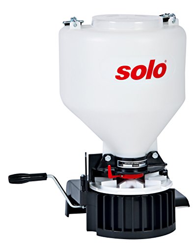 SOLO Inc 421 20-Pound Capacity Portable Chest-Mount Spreader with Comfortable Cross-Shoulder Strap - 421S, White, 20lb