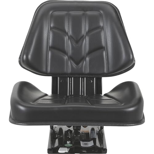 Black Talon Suspension Tractor Seat - Black, Model Number 512