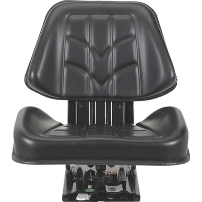 Black Talon Suspension Tractor Seat - Black, Model Number 512