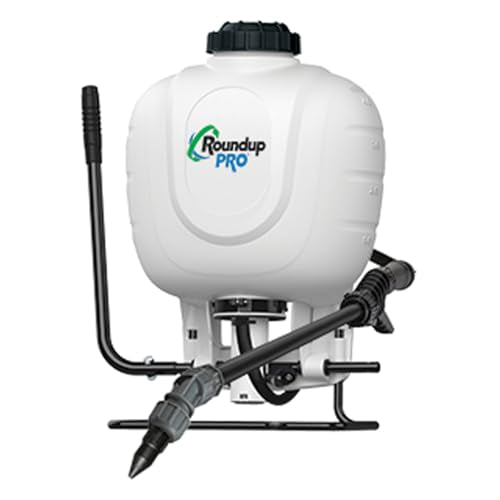Roundup 190314 Backpack Sprayer for Fertilizers, Herbicides, Weed Killers & Insecticides, 4 Gallon - size: Backpack Sprayer