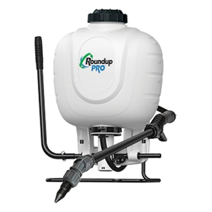 Roundup 190314 Backpack Sprayer for Fertilizers, Herbicides, Weed Killers & Insecticides, 4 Gallon - size: Backpack Sprayer
