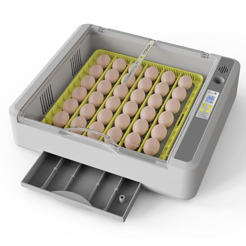 Egg Incubator for Hatching Chick, 36 Eggs Automatic Temp & Humidity Control - color: SXY-Eg36