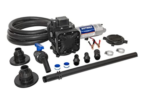 Fill-Rite SS417B 12V DC Diaphragm Pump, 2" NPT & Buttress Quck Attach - style: 12V Pump & Go Flange Mount