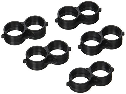 Orbit 65443 1/2" Drip Irrigation Drip Figure 8 End Clamp, 5 Pack - size: 5 Pack