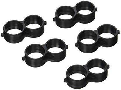 Orbit 65443 1/2" Drip Irrigation Drip Figure 8 End Clamp, 5 Pack - size: 5 Pack