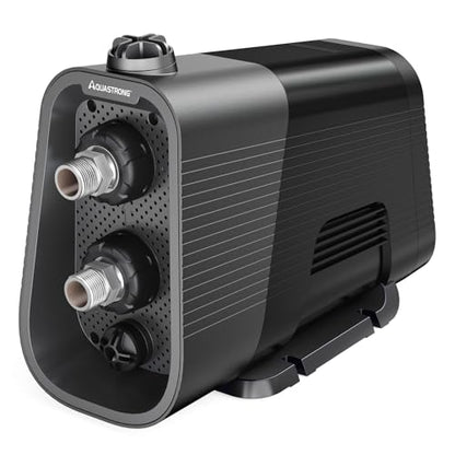 Aquastrong Whole House Water Pressure Booster Pump 80 PSI, 115V Automatic Variable Speed, Constant Pressure, Integrated Design, Self-Priming, for Home, Apartment, Shower, Garden, Shallow Well,Smart 45 - size: Smart 45