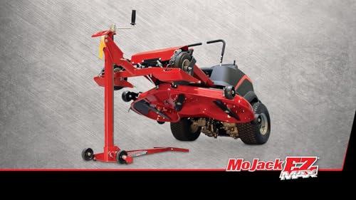 MoJack EZ MAX 45001 Riding Lawn Mower Lift Jack, 450 lb, Zero Turn/Tractor