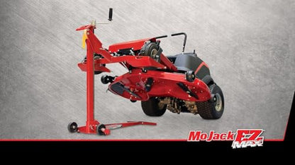 MoJack EZ MAX 45001 Riding Lawn Mower Lift Jack, 450 lb, Zero Turn/Tractor