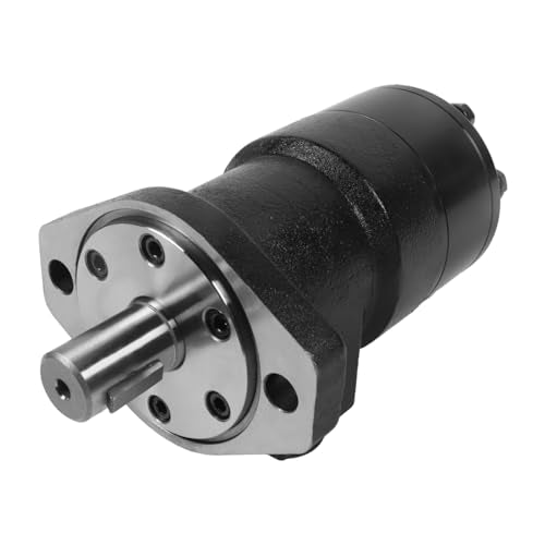 Hydraulic Motor 103-1037-012 103-1037 Replacement for Eaton Char-Lynn S Series, 11.4 cu in/rev Displacement 304 RPM High Torque Low Speed Orbital Motor for Construction Agriculture Mining