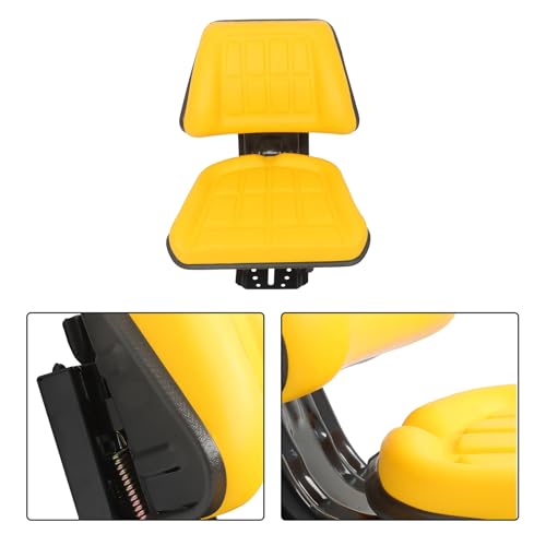 waltyotur Tractor Suspension Seat Replacement for New Holland 3000 3010