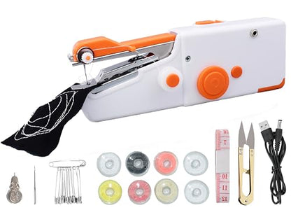 Mini Portable Electric Handheld Sewing Machine