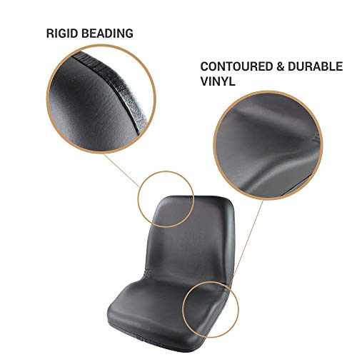 E-TC250-88720 DirectFit™ Tractor Seat for Kubota L2800F, L2800DT / HST, L3400F, L3400DT / HST, L3700SU, L4300F, L4300DT, L4400F, L4400H ++