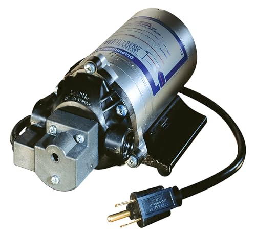 PENTAIR SHURFLO 8005-733-155 Delivery Pump, High Pressure Diaphragm Pump