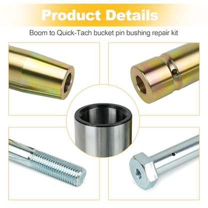 Bucket Pin Bushing Kit T342204 for John Deere 326D 326E 328D 328E 329D 329E