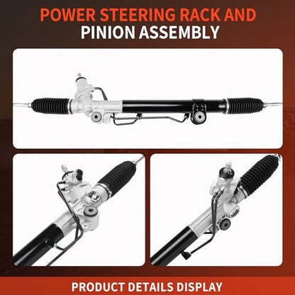 4425004030 Power Steering Rack and Pinion Assembly, Hydraulic - size: 660043FBA