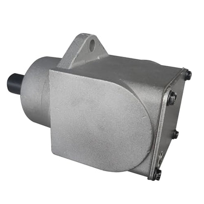 Right Angle CCW Gearbox 390024 Replacement for Grasshopper Front Mount 44/48 / 52/61 inch Decks 1984-2003