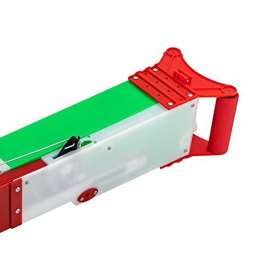 Manual Precision Seeder, Mini Seed Spreader Set, Adjustable Manual Garden Precision Planter Tool Transplanter, Portable Garden Push Seeder for Corn, Peanut, Soybean, Vegetable