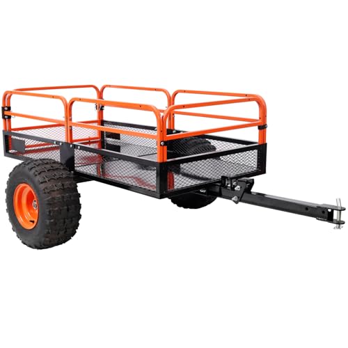 Heavy-Duty Dump Cart for Yard and Farm Hauling