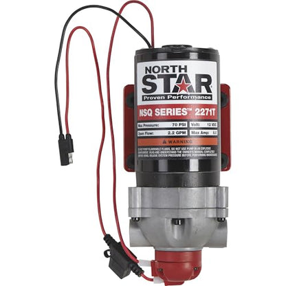NorthStar NSQ 12V On-Demand Sprayer Diaphragm Pump, 2.2 GPM