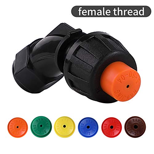 Sprayer Nozzle Tips, 6 Types of Hollow Cone Nozzle, Adjustable Sprayer Parts