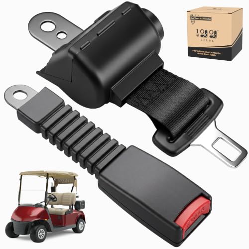 10L0L Universal Golf Cart Seat Belts 42" for Yamaha EZGO Club Car