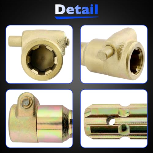 PTO Extender PTO Shaft Extension for Tractor for 70HP 1-3/8" & 6 Spline