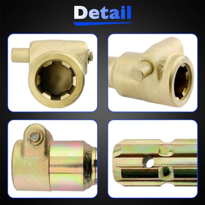 PTO Extender PTO Shaft Extension for Tractor for 70HP 1-3/8" & 6 Spline