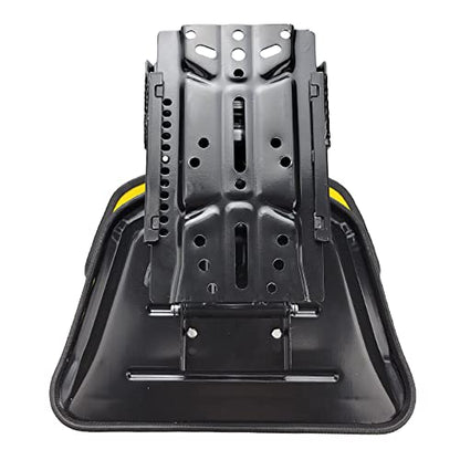 Yellow Universal Tractor Suspension Seat Fits John Deere 2550, 2630, 2640, 2750