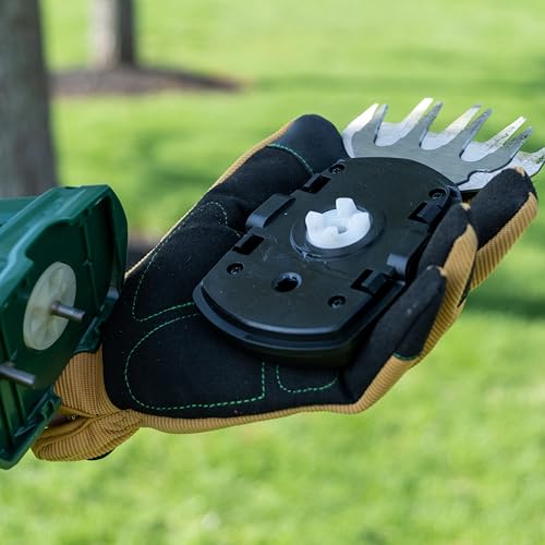 Scotts LSS10172S 7.2-Volt Cordless Grass Shear/Shrub Trimmer, Green - style: 7.2-Volt Shrub Shear