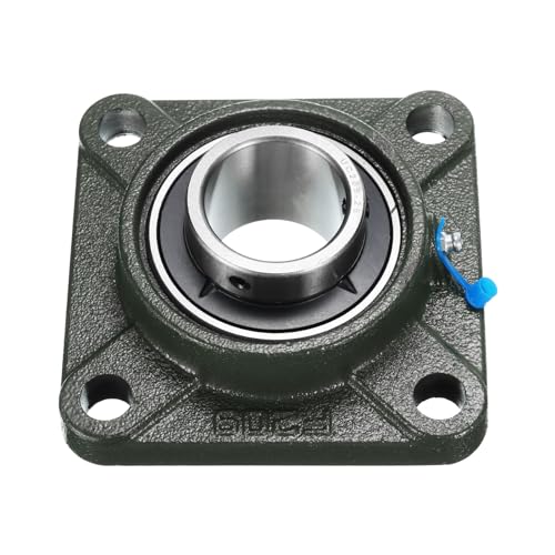 uxcell 2pcs UCF209-28 Pillow Block Bearings 1 3/4 in Bore Self Alignment - size: UCF209-28