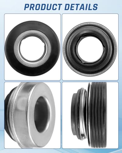 Mechanical Seal 781238 Fit for Predator 212CC 3' 290GPM 63406 56162, 2' 158GPM 63405 56160, DuroMax 7HP 2 In 3 In XP652WP XP650WP, Red Lion 208CC Water Pump - size: 1 Pcs