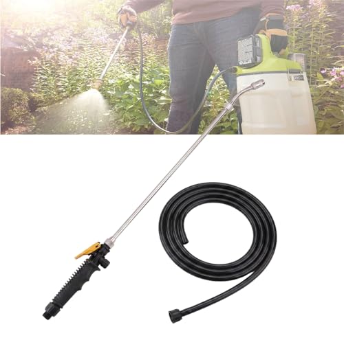 Replacement trigger Sprayer Wand for Ryobi OEM 29"" # 307479001 Compatible models P2800,P2800A,P2810,P2803, P2803A, Sprayer Trigger Wand & Hose