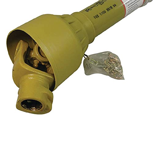 Rareelectrical Series 4 Tri-Tube Pto Driveline For Rotary Cutter Tiller