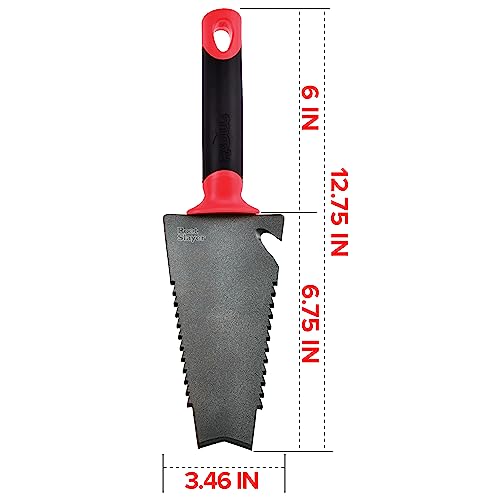 Root Slayer 17011 Garden Trowel with Holster, Red - style: Trowel w/Holster