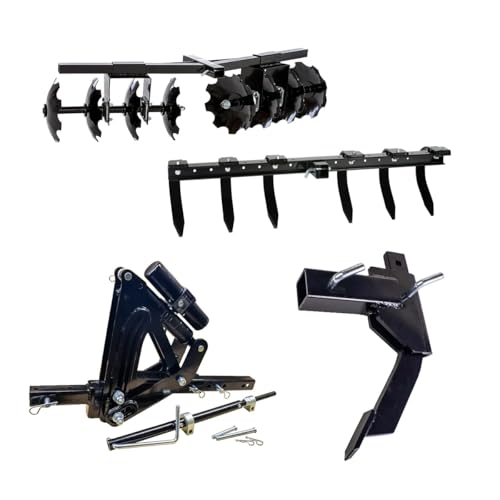 Impact Implements® Hydraulic New Soil Kit for ATV, UTV & Tractors - size: Hydraulic New Soil Kit
