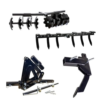 Impact Implements® Hydraulic New Soil Kit for ATV, UTV & Tractors - size: Hydraulic New Soil Kit
