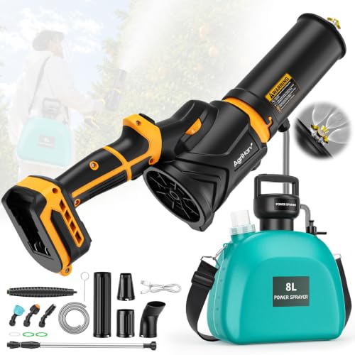 3-in-1 Battery Powered Mister Compatible for Dewalt 20V (NO Battery) - color: Yellow