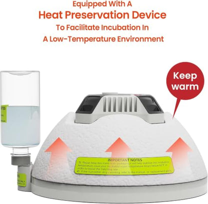Egg Incubators for Hatching Eggs, Temperature&Humidity Control