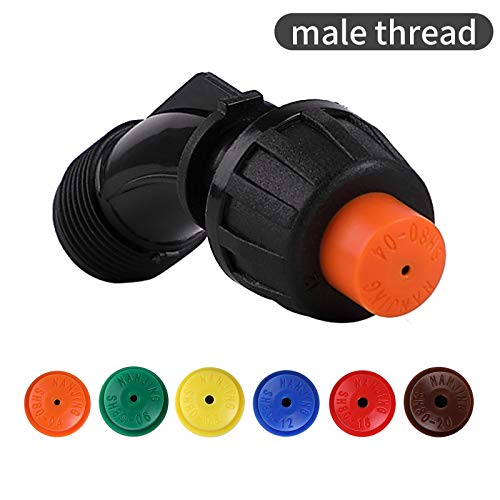 Sprayer Nozzle Tips, 6 Types of Hollow Cone Nozzle, Adjustable Sprayer Parts