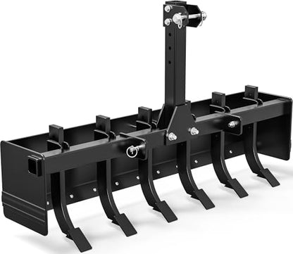 YINTATECH 55" Three Point Box Scraper Heavy Duty Box Blade