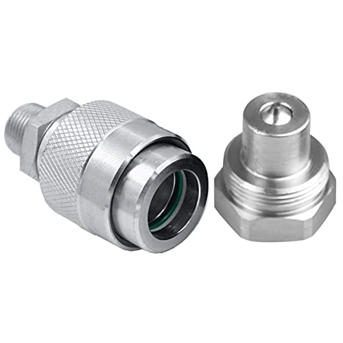 3/8" Hydraulic Quick Coupler for Enerpac C-604,Under 10,000 PSI Pressure