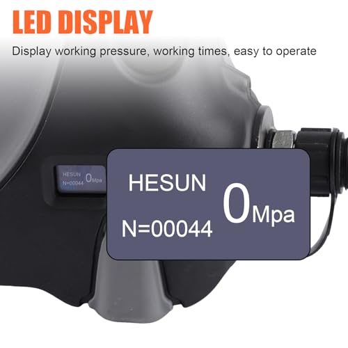 HZLZRZ Electric Hydraulic Pump Power Pack Unit 2 Stage Single Acting 110v/120v 10k psi for Punching, Bending, Pump Variety of Hydraulic Equipment (Battery-Powered) - style: PM-P1