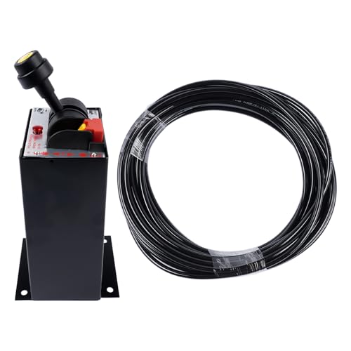 PTO Switch Control Valve Dump Pump for Dump Truck Tipper with Console Tower 10m Air Tube