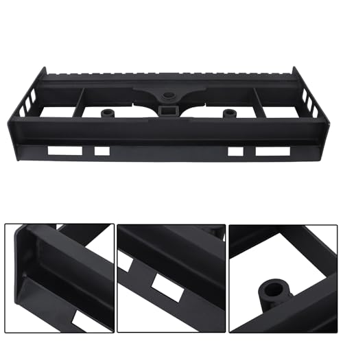 2500lbs Pallet Fork Frame, Skid Steer Pallet Fork Frame