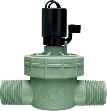 5-Pack Orbit 57467 1" MPT Jar Top Automatic Sprinkler Valve - size: 5-Pack 1 inch, style: MPT